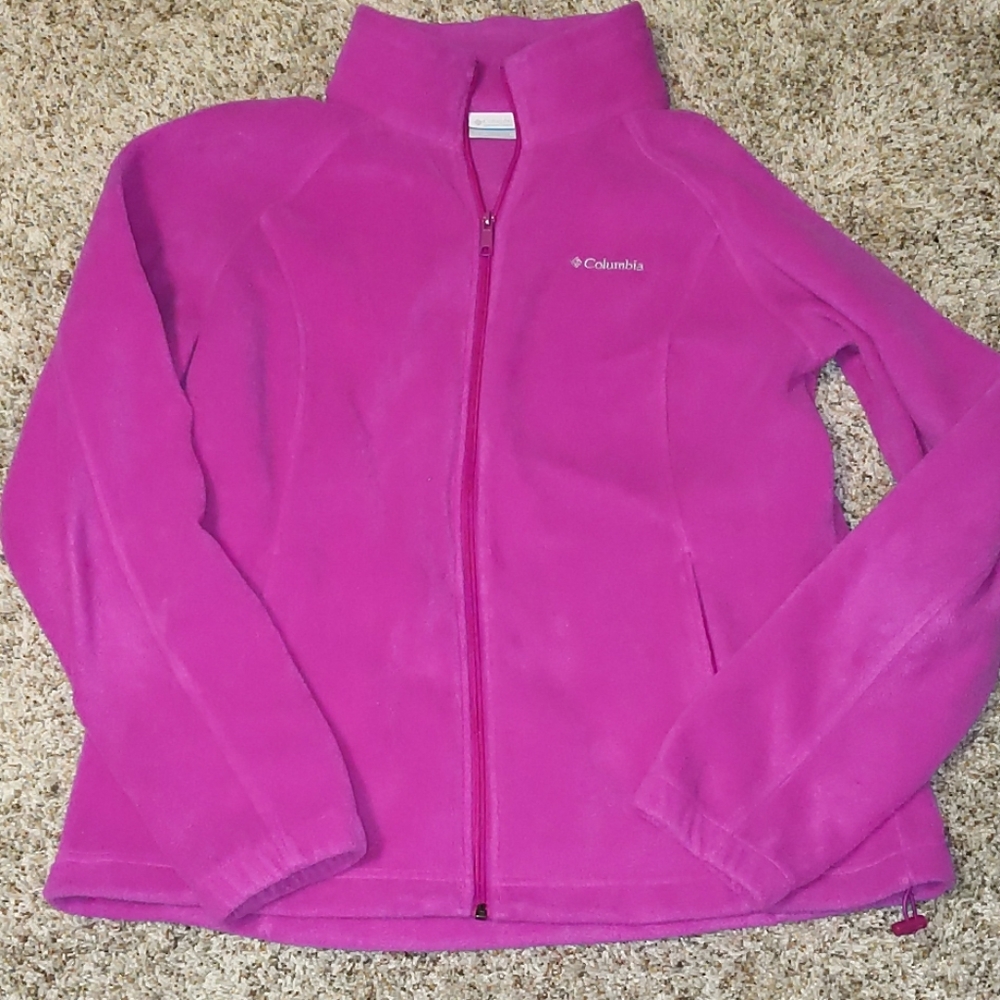Women's Columbia Zip Up Fleece